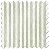 Emily Bond Oscar Stripe, Sage - Roman Blind
